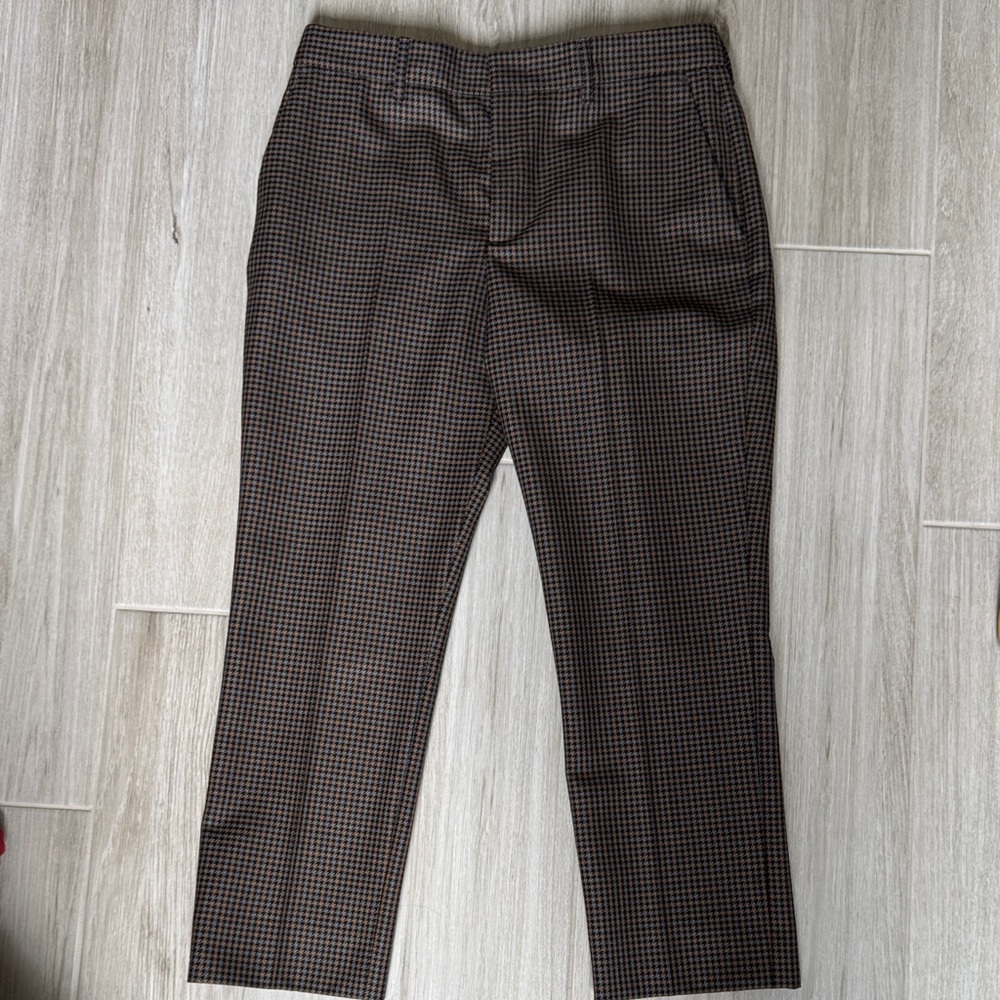 Prada checked pants